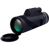 Generic Binocolo ad alta potenza, ottica HD Telescopio monoculare Zoom 40X60 giorni Doppio fuoco Impermeabile Super trasparente esterni interni/esterni