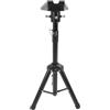 Hyuduo Supporto per Treppiede Satellitare Rettangolare, Supporto Portatile in Acciaio Inossidabile per Viaggi in da Campeggio con Copertura Gen3