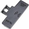 vhbw copertura contatti compatibile con Canon EOS Rebel XT fotocamera - Protezione contatti PC, telecomando, VIDEO OUT e DIGITAL, gomma nero