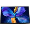 Plyisty Monitoraggio Portatile IPS Dual Stopakers 120Hz 1080p Monitor Esterno per il Telefono Cellulare di Computer, Design a Cornice Ultra Stretta, Compatibile con più Dispositivi di Gioco (Spina
