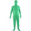 Qanyegn Green Screen Full Body, Film Green Body, Full Body Split Design per fotografie Film Video (180cm)