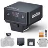 Godox IT20-S Mini flash TTL compatibile con Sony, batteria integrata, 700 potenze complete, tempo di riciclo 1,5s, con filtro magnetico