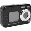VBESTLIFE Fotocamera Subacquea 4K 48MP Autofocus Selfie Dual Screen Fotocamera Impermeabile, Fotocamera Digitale Compatta Impermeabile da 11FT, Fotocamera Subacquea con Luce di Riempimento