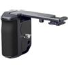XDSXHYXJZ Compatibile con GoPro 9/10/11/12/13 - Kit impugnatura in metallo, doppio adattatore for slitta a contatto freddo e telecomando da strada(Only Grip No Cage)