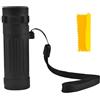 Beufee Telescopio monoculare, mini monocolo tascabile 8 x 21, portatile, portatile, grandangolare, per viaggi all'aperto