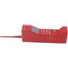 SIXRUN Prop di Telefono in Mattoni retrò Leggero e Portatile per la Decorazione Domestica e 'ufficio, Design Unico Squisito, Pezzo Stimolante per Qualsiasi Spazio (rosso)