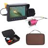 DIGNIFE Telecamera subacquea per la pesca, 1. 5m / 30m 1200TVL Finder Fish Finder subacqueo camera da pesca da 4,3 pollici monitor 1 0pcs LED. Visione notturna 195 gradi Camera for la pesca(F008M85-15M)