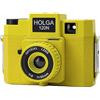 HOLGA Macchina fotografica gialla della pellicola di medio formato di Lomo 120N con la lente di plastica