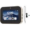 Goshyda Fotocamera Digitale 4K, Videocamera da 64 MP con Touch Screen da 3 Pollici, Supporto per Musica, Film, Giochi, Grandangolo da 120 Gradi, Batteria da 3600 MAh (Goshyda1phu8b64kc-12)
