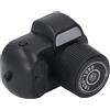VELATEMOR Fotocamera da Pollice con Obiettivo da 2 MP, Fotocamera DVR DV Compatta per Riproduzione Video in Tempo Reale, Fotocamera Portachiavi Tascabile per Momenti (Con piccola scheda di
