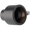 Starboosa Adattatore per telescopio Premium da 3,2 cm a 2,5 cm, vite laterale in acciaio inox per una tenuta stabile, aggiorna i telescopi classici per oculari moderni
