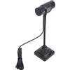 Depisuta Videocamera per Computer HD, Videocamera Web per Computer USB 2K con Supporto Microfono Integrato Messa a Fuoco Automatica Grandangolare Webcam USB Plug and Play