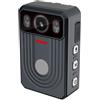 Akozon Mini Telecamera Indossabile per il Corpo Notturno 4G Posizionamento Beidou per 11 (Fotocamera corporea 4G)