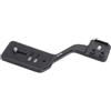 Omquot Staffa per Treppiede per Torcia Elettrica per Fotocamera in Lega di Alluminio Compatta Facile da Trasportare per Videocamera Digitale DV Carico 6-10 Kg per Appassionati di Fotografia