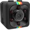 DMETE SQ11 HD. Night Vision Camera monitoraggio wireless Sport DV Sport for esterni Piccola telecamera Monitoraggio Videoregistratore(1080PBlack)