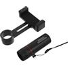 Mikinona Telescopio Da Parete Ultra Trasparente Monoculare Per Cannocchiale Da Birdwatching Adattatore Per Smartphone Telescopio Monoculare 2000x Black