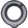 AKLOSIPY Luce Polarizzata a luminosità LED con Lente Resistente all'olio per Microscopio - - e Materiale ABS