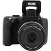Sxhlseller Fotocamera Digitale 4K Autofocus da 72 MP con Schermo da 3 Pollici, Micro Fotocamera Reflex con Zoom Digitale 12X con Funzione Webcam, per per Adolescenti Principianti
