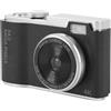 Tomantery Fotocamera CCD Digitale Vintage 4K HD da 64 MP per Bambini e Principianti, Fotocamera Selfie Portatile Ricaricabile per Studenti delle Scuole Domestiche in ABSScreen (Nessuna scheda di