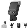 VILTROX Mini flash vintage Z2 TTL per fotocamera Sony, flash flash flash GN6 Hot Shoe Speedlite, controllo manuale dell'alimentazione in 5 fasi, riciclo in 2 secondi, 700 flash a piena potenza 10 W