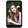 Zambuph Schermo magnetico per telefono cellulare con supporto per mirroring dello schermo Wi-Fi, ABS, dispositivo di visualizzazione posteriore per selfie con magnetico Android