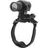 Septpenta Telecamera da Bicicletta per Sport All'aperto, Mini Telecamera DV Sportiva Full HD 1080P, Telecamera Sportiva Grandangolare, Impermeabile Ipx 4, per Casco e Manubrio Della Bicicletta