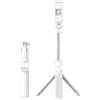 Jectse Supporto per Treppiede BT Selfie Stick, Supporto per Telefono Remoto Wireless Portatile Leggero per Esterni (BLACK)