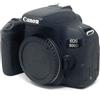 Canon EOS 800D Body Fotocamera Digitale, Nero [Versione EU]