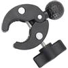 Avejjbaey 25mm Ballhead Manubrio Morsetto Staffa di Montaggio Per Moto Della Bici Supporto Del Telefono Del Manubrio Adattatore