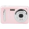 Focket Videocamera con Zoom Digitale 16X, Schermo da 2,4 Pollici Registratore per Fotocamera Digitale da 16 MP Videocamera per Vlogging, Videocamera Handycam per Registrazione Video HD