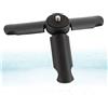 DIYEAH Mini Treppiede per Fotocamera Nero in Abs Filettatura 3/4 | Design Compatto Antiscivolo, per Smartphone e Camera, Adatto a Livestream e Micro, Peso 0, 5-1kg