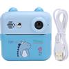 Tonysa Fotocamera Istantanea per Bambini, Fotocamera con Stampa Senza Inchiostro da 50 MP, con Schermo IPS HD da 2,4 Pollici, Supporto Registrazione Video HD 1080P, Fotografia con Zoom