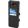 Denash Camera Usurata per il Corpo, Registratore Indossabile 4K HD con Obiettivo Rotabile a 180 ° e Clip Magnetica per Sicurezza Aziendale Sportiva