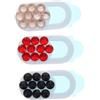 Gadpiparty Rhinestone Webcam Cover 3 Pezzi in Abs per Privacy