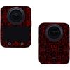 Generico Adesivo per DJI Osmo 360, pellicole impermeabili per la protezione della fotocamera, copertina antigraffio in PVC, adesivo colorato per DJI Osmo 360 (13)