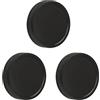 Generic Tappo per Obiettivo Posteriore Copertura Protettiva Antipolvere Portatile per Telescopio M42x0,75, Tappo Corpo Fotocamera Lucido e Resistente per Bocca a T, Set di 3 Cappucci per Protezione