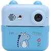 Cuifati Fotocamera per Bambini Stampa Istantanea, Stampa Fotocamera per Bambini 4 5 6 7 8 9 Anni, Fotocamera Digitale Selfie con Video 1080P, Fotocamera Portatile da Viaggio Giocattolo