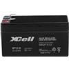 XCell - xp1.212 batteria al piombo nero