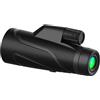 SweAtz Telescopio monoculare 12x42 HD, telescopio monoculare Obiettivo per telefono cellulare BAK4 Impermeabile per arrampicata Birdwatching Concerto Gioco di calcio Viaggi con staffa e treppiede