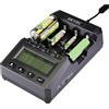 SKYRC MC3000 Caricabatterie per batterie rotonde agli ioni di litio, LiFePO, Li-polimero, NiCd, NiMH, NiZn, RAM 10440, 14500, 16340, 16650, 17500, 17670, 18490, 18500, 18650, 22650,