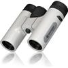 Bresser Spirit Binocolo bianco compatto 6x24, ideale per Trekking, Escursioni, Eventi Sportivi e Concerti, Leggero, con Lenti Multistrato e Ampio Campo Visivo