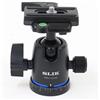 Slik PBH-535AS - Testa a sfera per treppiedi con sistema di sgancio rapido compatibile Arca-Swiss, colore: Nero
