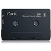 Elook Car Audio Receiver, Bluetooth Cassette Receiver Tape Aux Adapter Player with Bluetooth 5.0