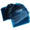 Othmro 12 occhiali minimalisti blu 3D con resina, lente di carta filtrante per TV 3D, cinema, visualizzazione DVD