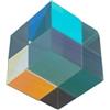 LXXOZ 1Pc Cubi ottici Prisma (25x25x25mm)
