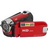 Denash Videocamera, Connessione Porta USB Fotocamera Digitale da 16 MP Otturatore Elettronico Foro Filettato da 1/4 di Pollice con Luce di Riempimento per la Registrazione di Matrimoni