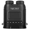 NGBFF Visore Notturno, Binocolo for visione notturna 1080P 850nm infrarossi HD 8X zoom digitale telescopio occhiali notturni for caccia campeggio sorveglianza 350 m,per birdwatching, sport all'aria aperta,