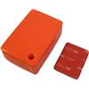 vhbw Spugna galleggiante arancione per fotocamera Garmin Virb, Virb Elite, Virb X, Virb X Elite, Virb XE Elite, Virb Elite Action HD Camera 1.4.