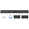 Generico Dovetail Guide, Piastra a coda di rondine Maniglia for telescopio Finder/Base for cannocchiale guida, compatibile for Celestron 8SE C8 C8HD/ C925 C925HD/ C11 C11HD(C11 C11HD Black)