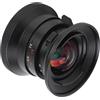 Generic Lente a Fuoco Manuale Principale, Lente Manuale di Rivestimento Multistrato da 12 Mm per la Fotografia (BLACK)